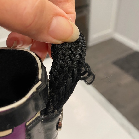 EUC Sakroots Rubber Rain Boots - Picture 10 of 12